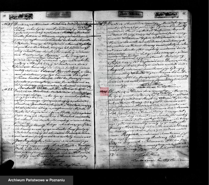 image.from.unit.number "Księga duplikat - urodzeń, małżeństw, zejścia"