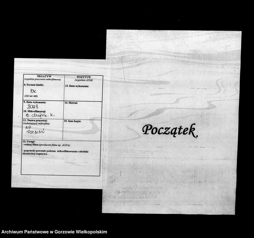 image.from.unit.number "Duplikate der Kirchenbücher von Tornow: Ludwigsruh (Lubiszyn), Wildwiese (Dzikowo), Splinterfelde (Tarnówka), Tornow (Tarnów), Diedersdorf, Neu Diedersdorf (Nowe Dzieduszyce), Charlottenhof (Sosny)"