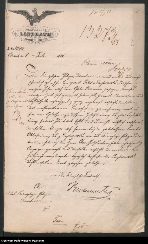 Obraz 6 z jednostki "A. betr. Franz von Przyborowski"