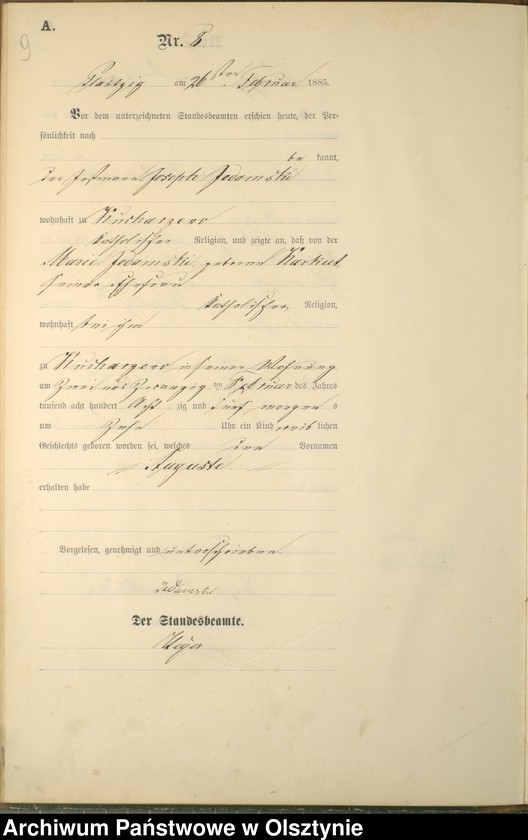 image.from.unit.number "Geburts-Haupt-Register Nr 1 - 37"