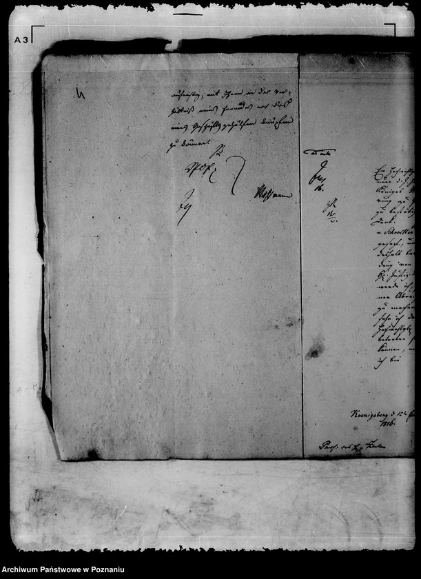 Obraz 9 z jednostki "Personalia des königlichen Regierungsrats Herrn Zenker, jetzt geheimen Regierungsrats, Regierungsdirektor, Regierungspräsident."