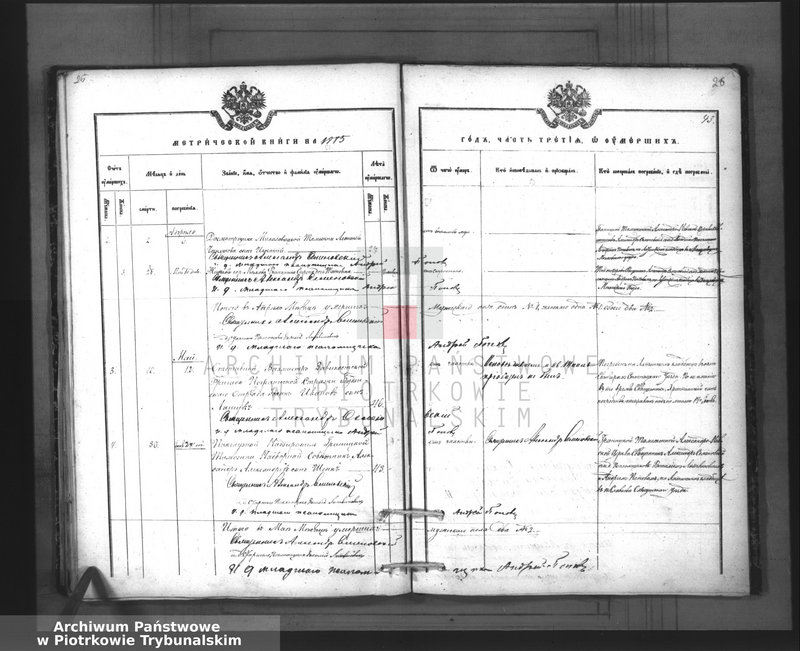 image.from.team "Akta stanu cywilnego Parafii Prawosławnej w Granicy"
