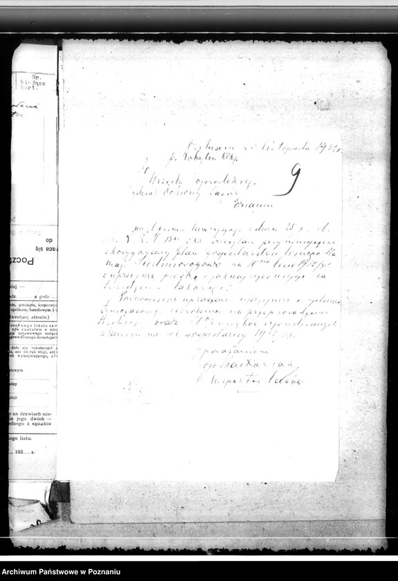 Obraz 17 z jednostki "Nadzór nad gospodarką w lasach majętności Siedmiorogowo w powiecie gostyńskim"