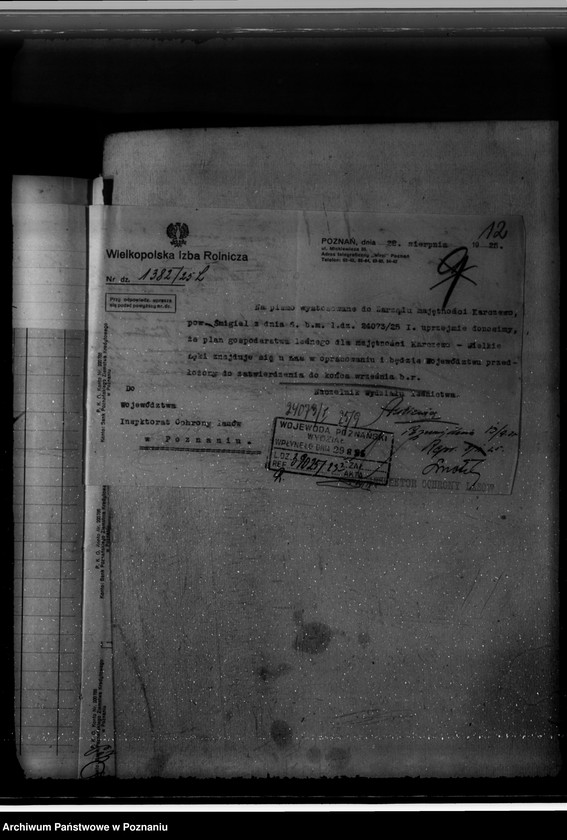 Obraz 16 z jednostki "Majętność leśna Karczewo powiat kościański"