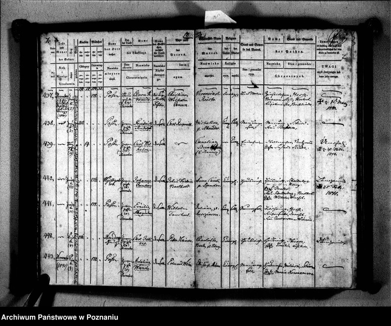 Obraz 10 z jednostki "Taufbuch"