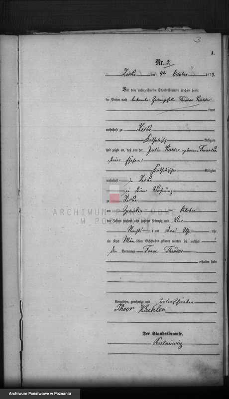 Obraz 5 z jednostki "Księga urodzeń"