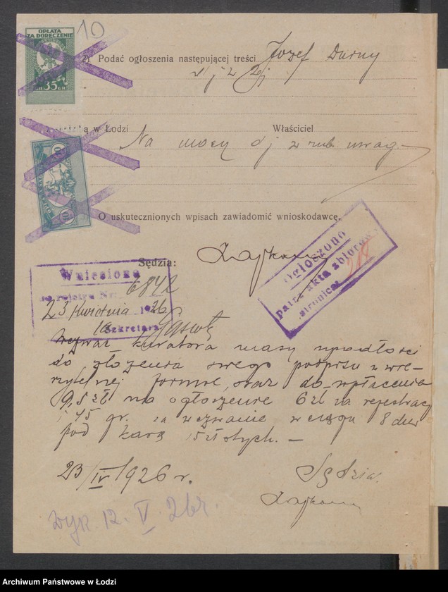 Obraz 12 z jednostki "Józef Durny – wyrób i sprzedaż obuwia"