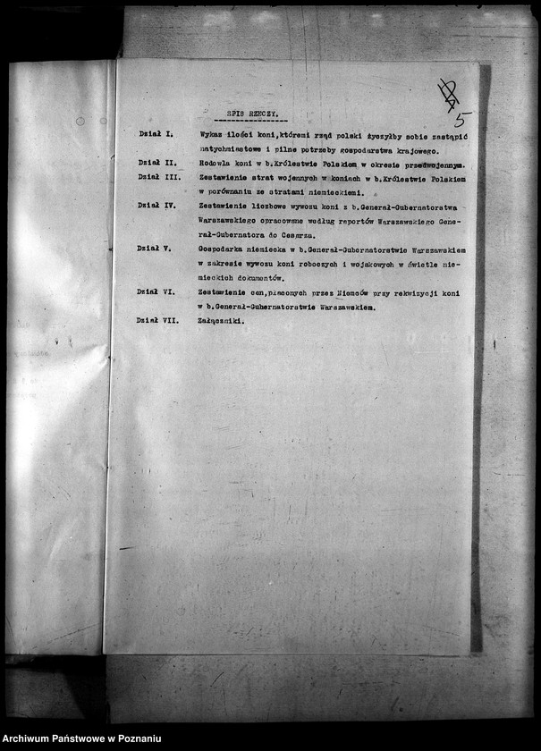 image.from.unit.number "Straty rolne konie rekwirowane podczas wojny przez okupantów"