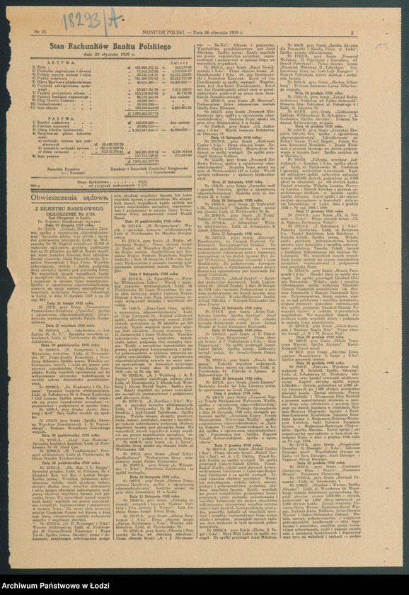 Obraz 15 z jednostki "Michał Bielawski - sklep spożywczy"