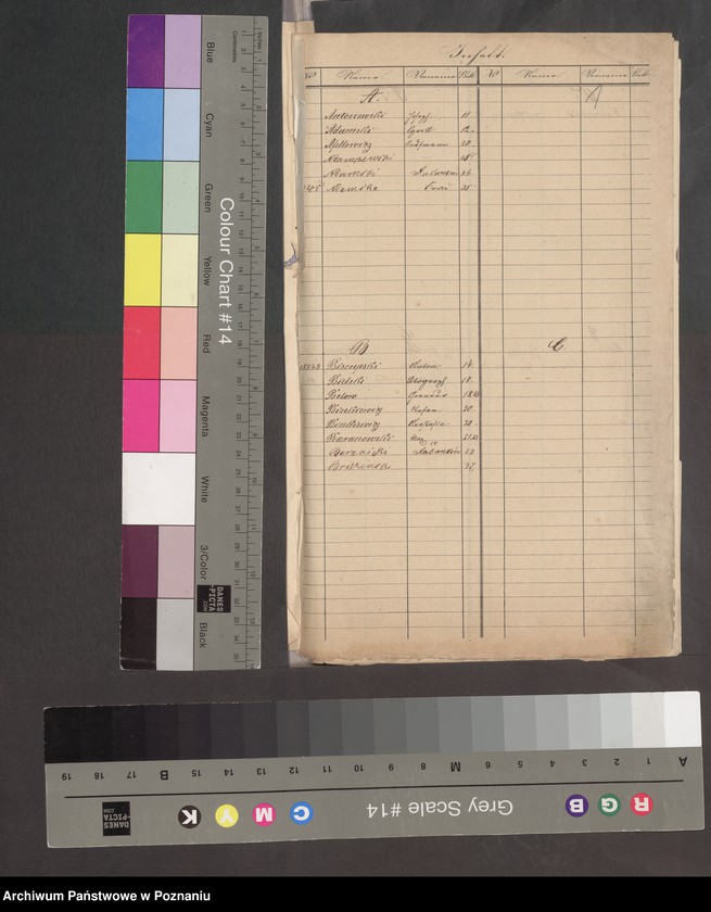 Obraz 4 z jednostki "A. betr. Sammlungen und Werbungen für den polnischen Aufstand in der Stadt Posen"