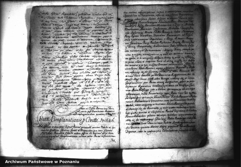 Obraz 19 z jednostki "Lib. civium, inscriptiones, relationes [protocollon]"