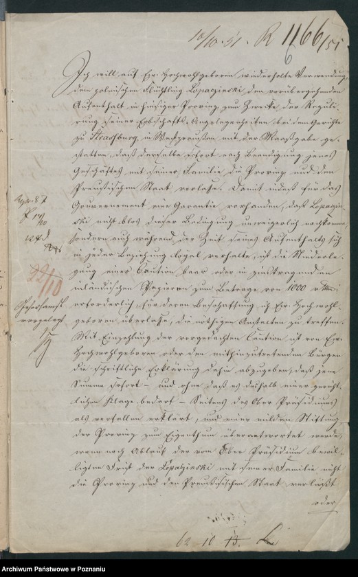 Obraz 9 z jednostki "A. betr. Josef von Łopaciński"