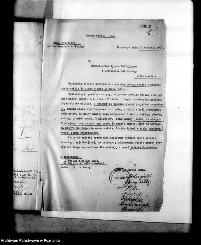 Obraz 12 z jednostki "Inspektorat Szkolny- Poznań- powiat"