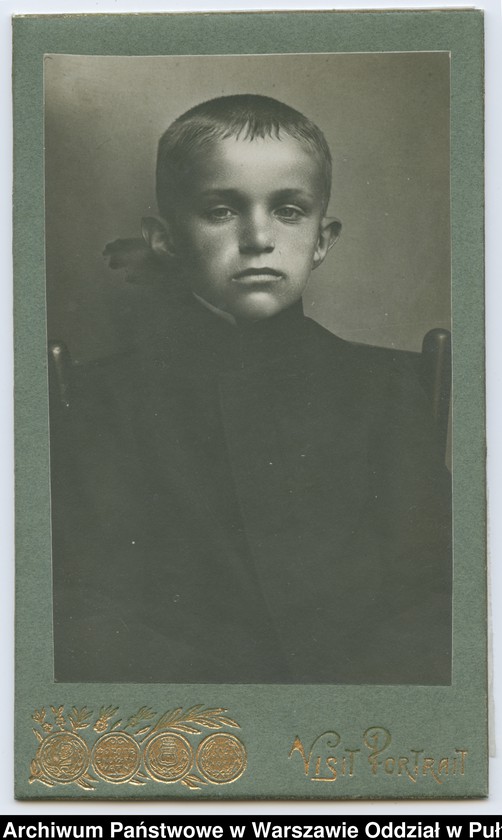 Obraz 18 z kolekcji "Chłopcy w niebieskich mundurkach... - uczniowie pułtuskiego Gimnazjum z okresu I wojny światowej"
