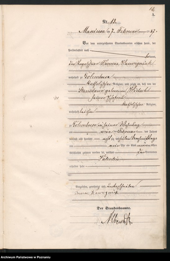 image.from.unit.number "Księga urodzeń"