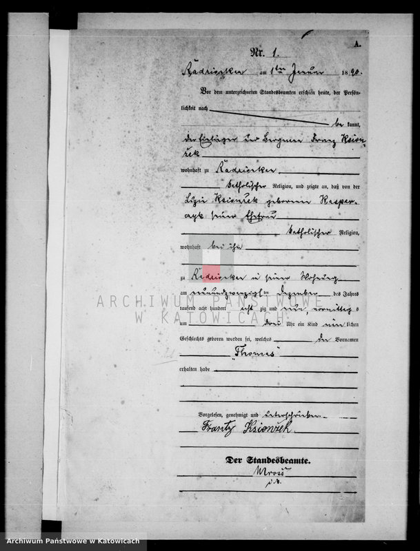 image.from.unit.number "Księga urodzeń za rok 1890 [nr 1-365]"