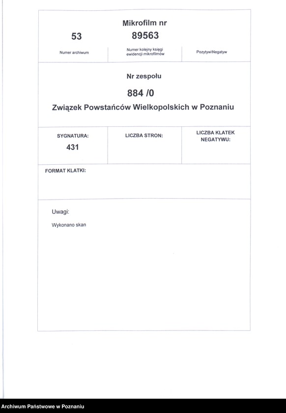 Obraz 2 z jednostki "Poświęcenie sztandaru na rynku w Chodzieży. Moment poświęcenia."