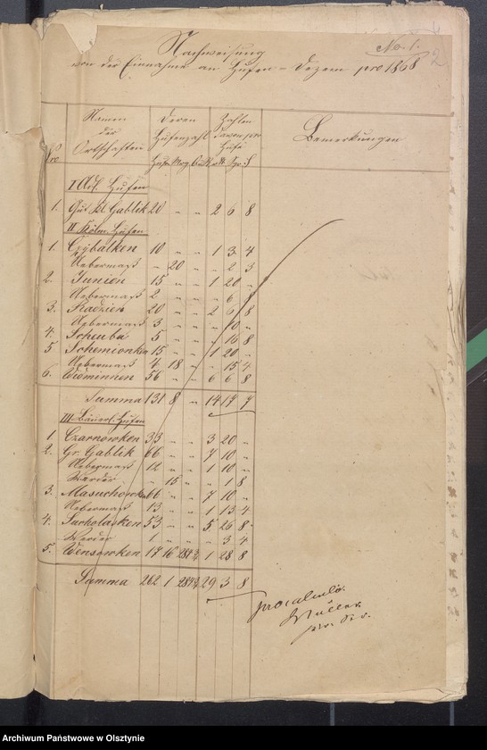 image.from.unit.number "Beläge zur Widminnenschen Kirchen Kassen Rechnung"