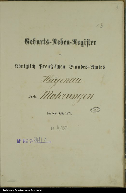 image.from.team "Urząd Stanu Cywilnego w Chojniku pow. morąski"
