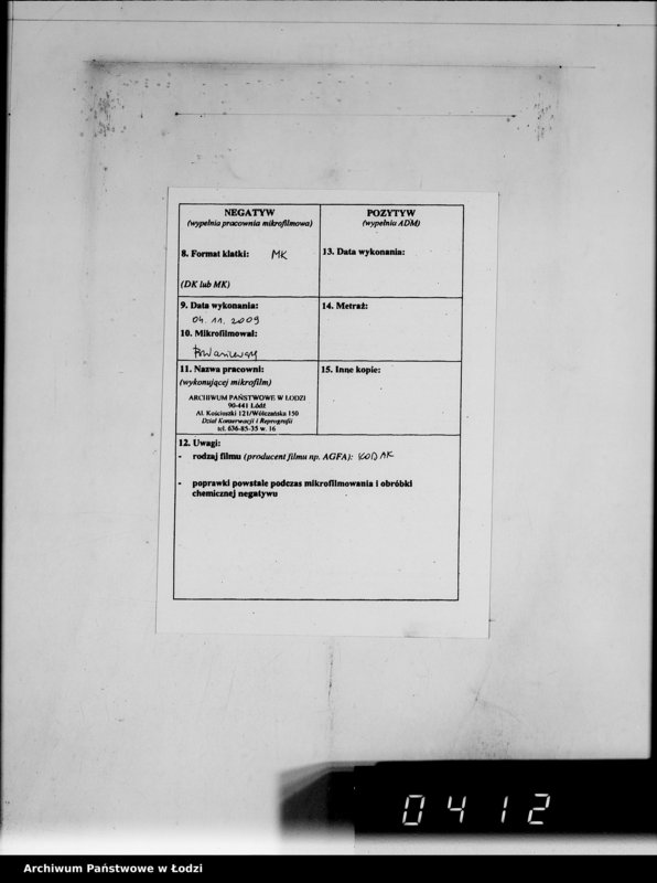 Obraz 3 z jednostki "[Dowody dostawy odzieży dla firmy dla Asmann u.Co.Berlin"