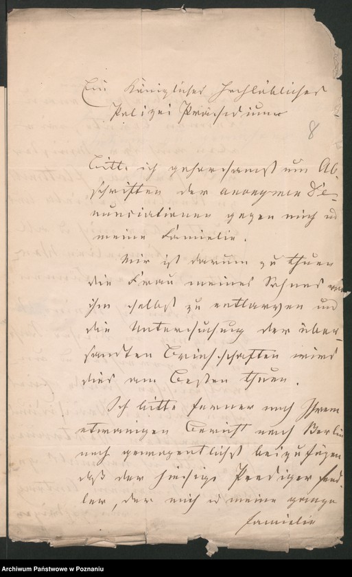 Obraz 12 z jednostki "A. betr. Familie von Oppen und Orański"