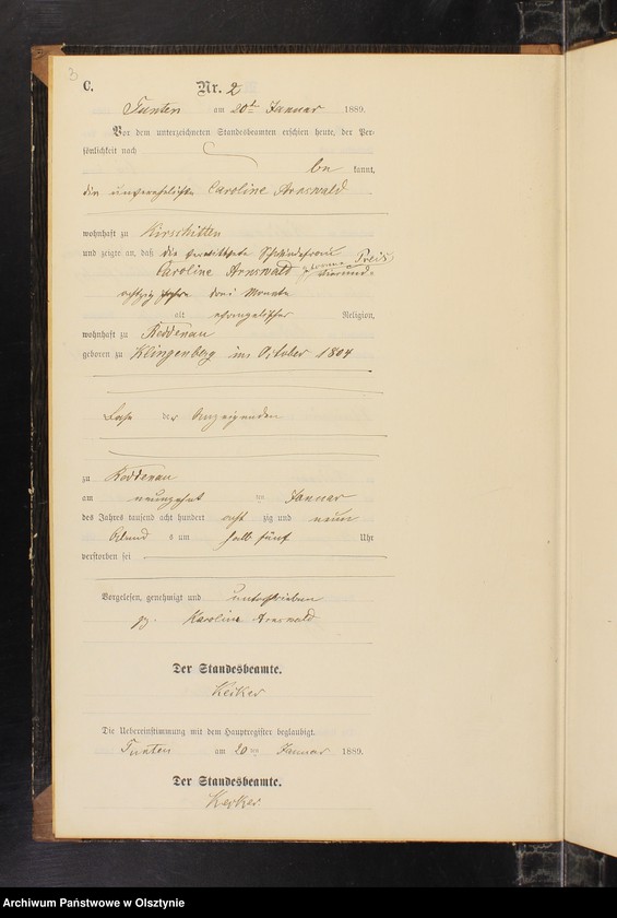 image.from.unit.number "Sterbe-Neben-Register Nr 1 - 23"