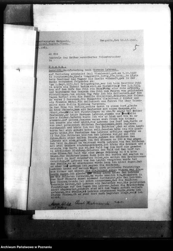 Obraz 9 z jednostki "Hermann Labrenz aus Budrin, Kreis Kolmar (Chodzież)"