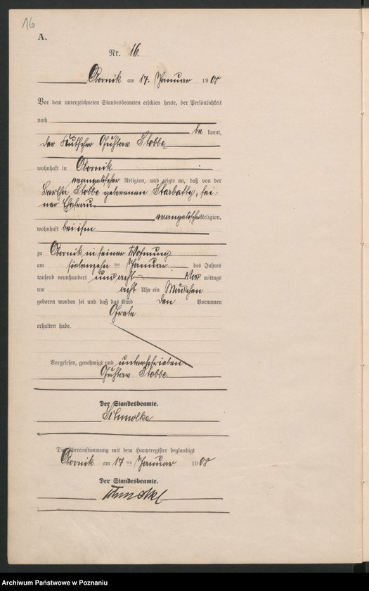 image.from.unit.number "Księga wtóropisów urodzeń [Rejestr poboczny urodzeń]"
