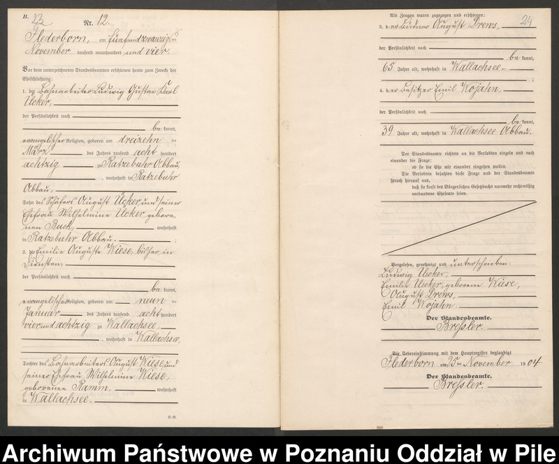 image.from.unit.number "Księga małżeństw"