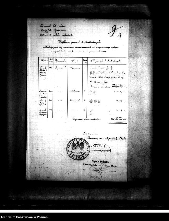 image.from.unit.number "Majątek Gorzewo powiatu obornickiego"