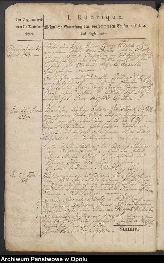 image.from.unit.number "[Księga chrztów kościoła filialnego w Jędrzejowie parafii rzymskokatolickiej w Grodkowie]"