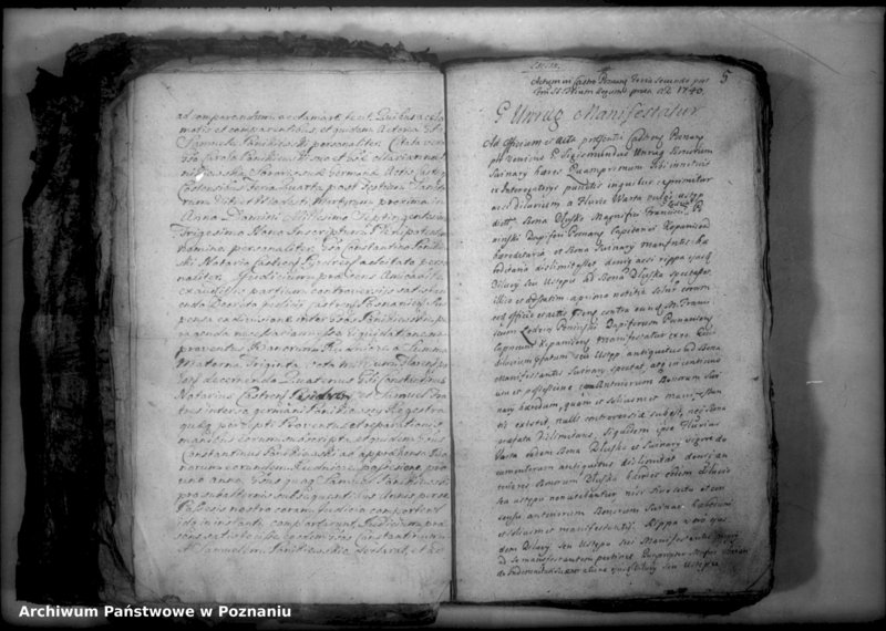 Obraz 7 z jednostki "Relationes [protocollon]"