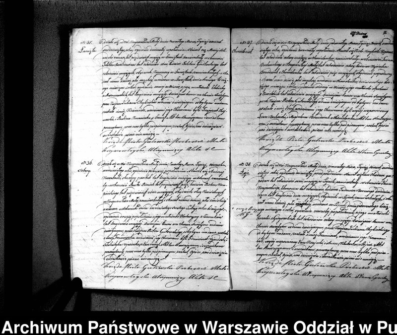 image.from.unit.number "Akta urodzeń, małżeństw i zgonów"