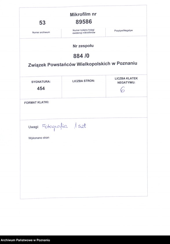 Obraz 5 z jednostki "Druga Kompania Koczowskiego I/9 pułku Strzelców Wielkopolskich na rynku w Kcyni."