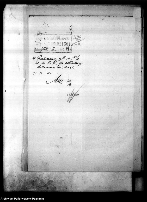 Obraz 18 z jednostki "Państwowe Gimnazjum imienia Marii Magdaleny w Poznaniu [lista uczniów dopuszczonych do matury]"