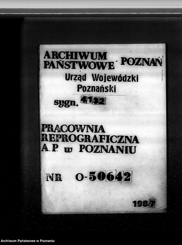 Obraz 1 z jednostki "Gorzelnia A. Prella w Bronisławkach pow. czarnkowski plan budowlany"