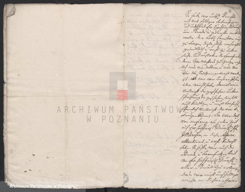 Obraz 5 z jednostki "Handel solą uprawiany przez Żydów Arona i Spółkę i Falk - Mayer - Marcus. Uiszczenie opłat z tego tytułu; język niemiecki"