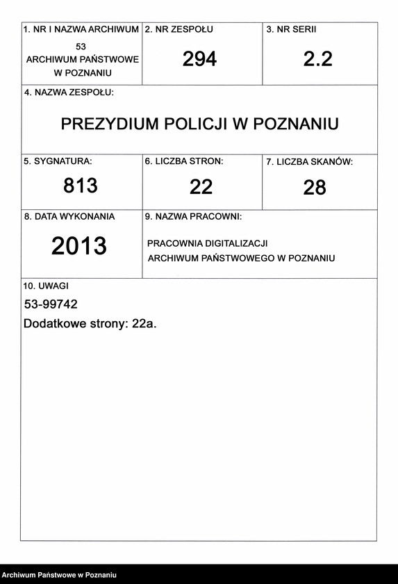 Obraz 1 z jednostki "A. betr. Witold Koczorowski"