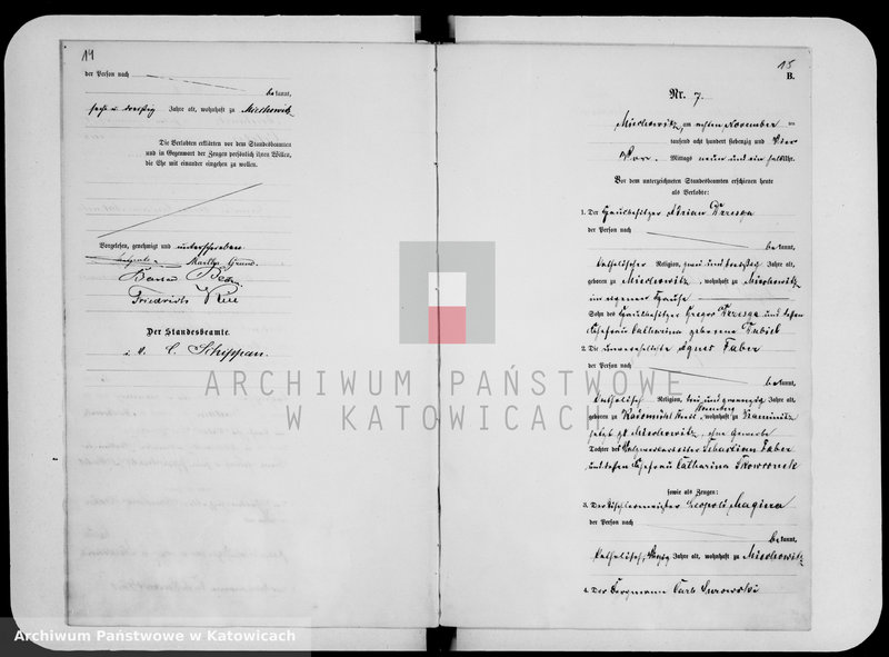 image.from.unit.number "Księga małżeństw za rok 1874 [nr 1 - 13]"