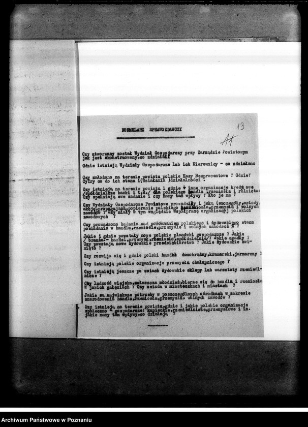 Obraz 16 z jednostki "Zarządzenia i okólniki Zarządu Głównego, Okręgowego i Powiatowego w Poznaniu"