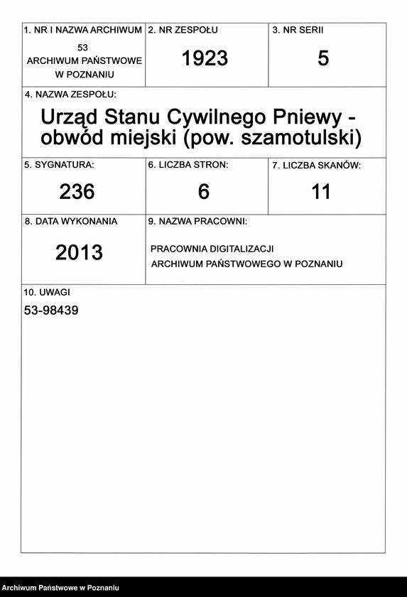 image.from.unit.number "Akta zbiorowe rejestracji stanu cywilnego d do ksiąg urodzeń z roku 1906"