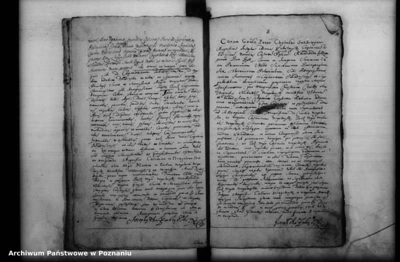 Obraz 11 z jednostki "Inscriptiones, resignationes [protocollon]"