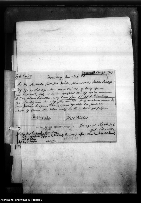 Obraz 10 z jednostki "Hans Schülke aus Odalshofen, Kreis Hohensalza (Inowrocław)"