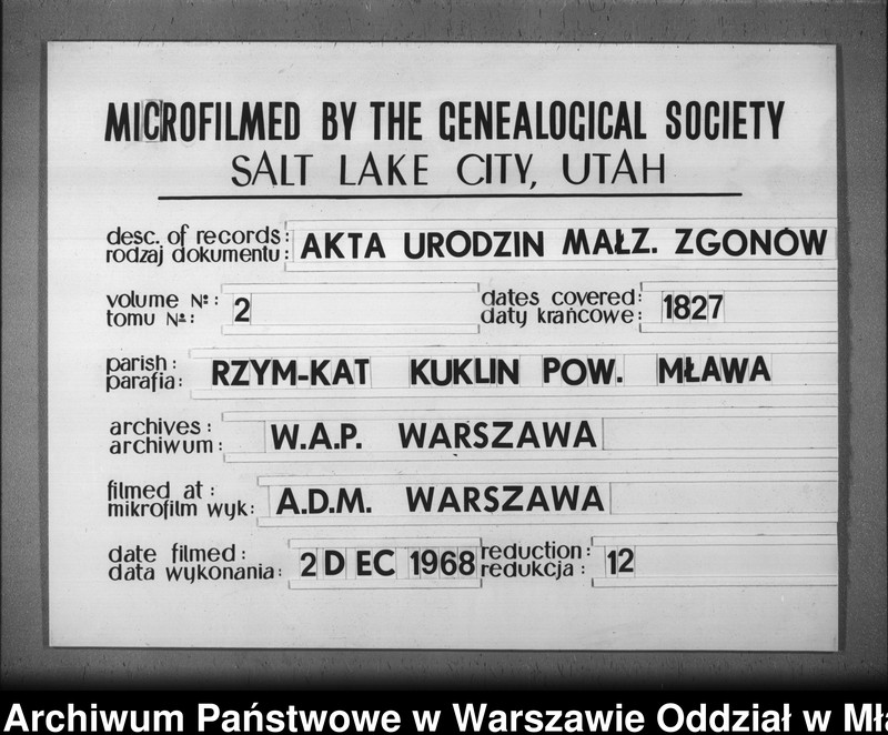 image.from.unit.number "Akta urodzin, małżeństw i zgonów"