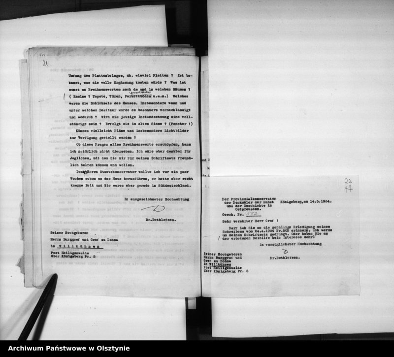 image.from.unit.number "Willkühnen, Schloss"