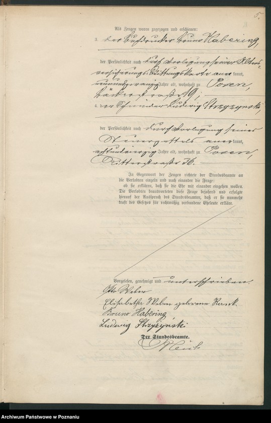 Obraz 7 z jednostki "Księga małżeństw t. III"