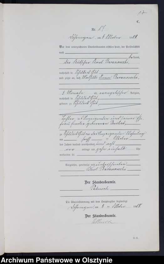 image.from.unit.number "Sterbe-Neben-Register Nr 1-26"