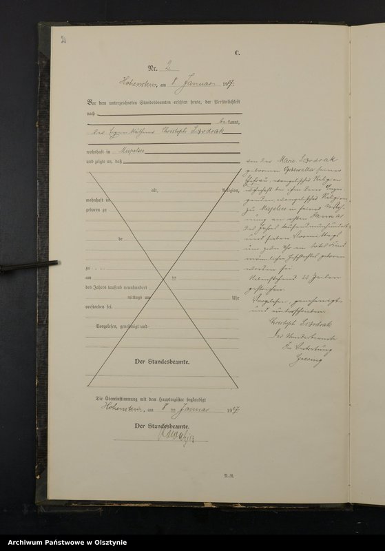 image.from.unit.number "Sterbe-Neben-Register Nr 1 - 68"