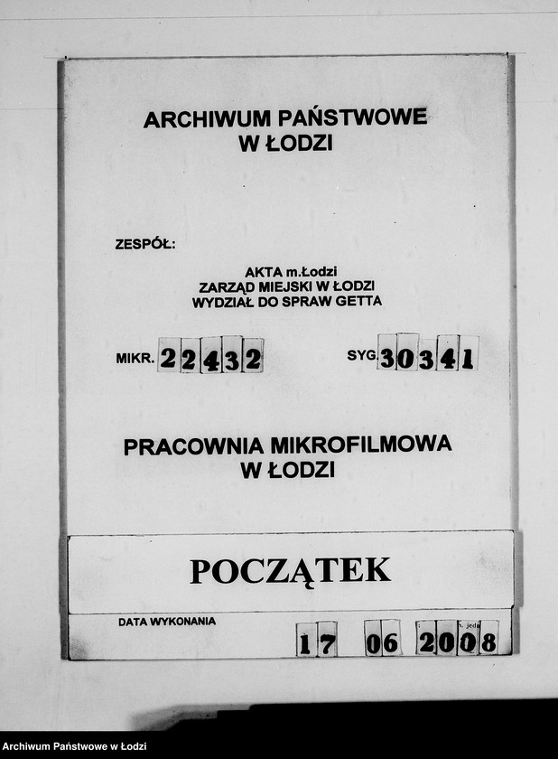 Obraz 1 z jednostki "[Zaświadczenia o zatrudnieniu i wykazy wydanych mebli biurowych dla oddziału osobowego]"