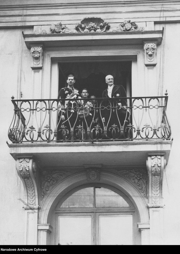 image.from.unit.number "Wizyta oficjalna króla Rumunii Karola II i rumuńskiego następcy tronu księcia Michała w Polsce"